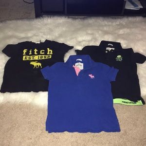 Boys Shirts 3for price of 1